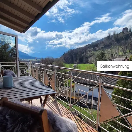 Apartment Tostner Burgblick